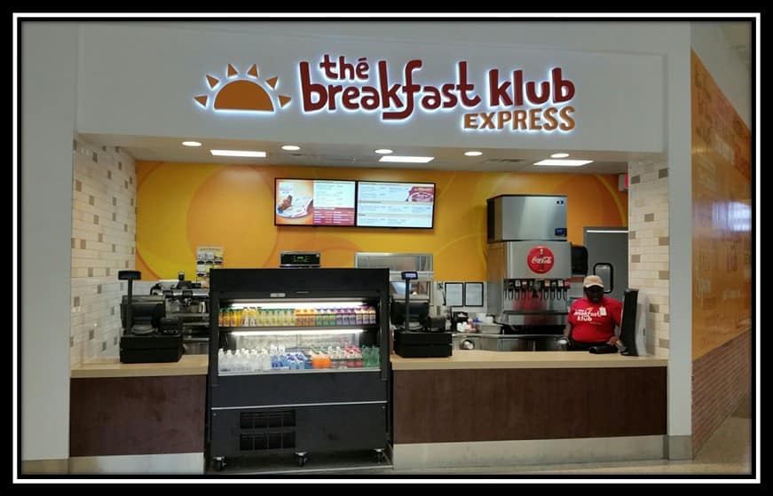The front store of the breakfast klub